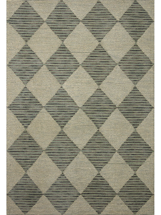 Francis FRA01 Spa/Granite 7'9" x 9'9" Rug