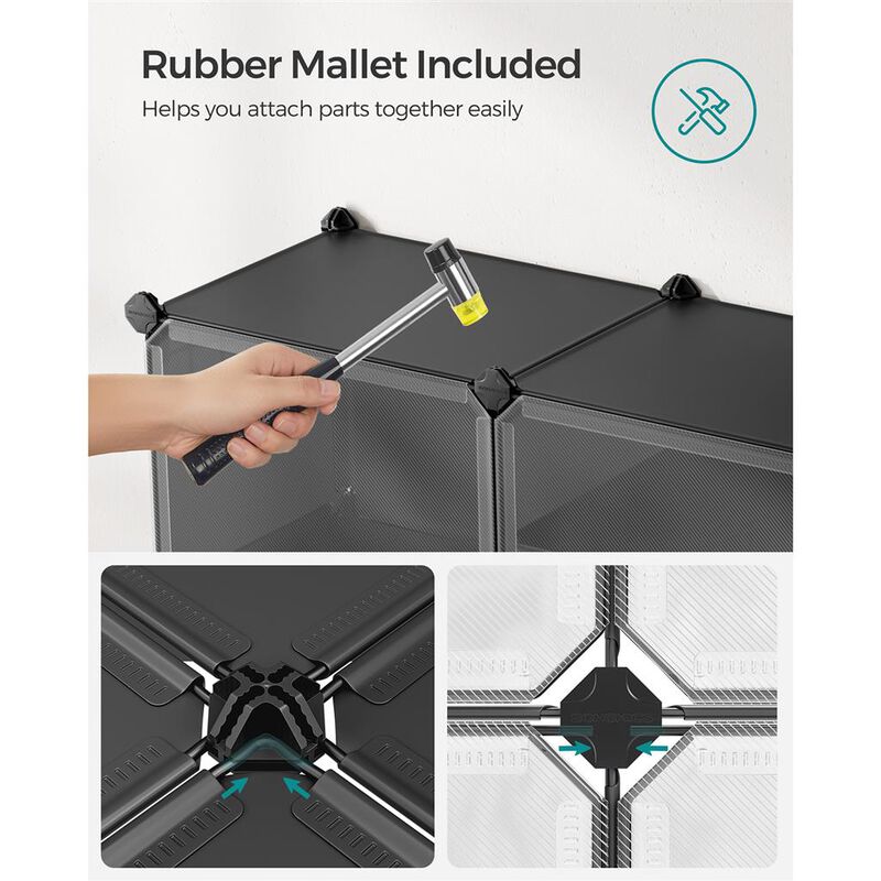 Plastic Shoe Storage Cabinet for Durable and Space-Saving Organization