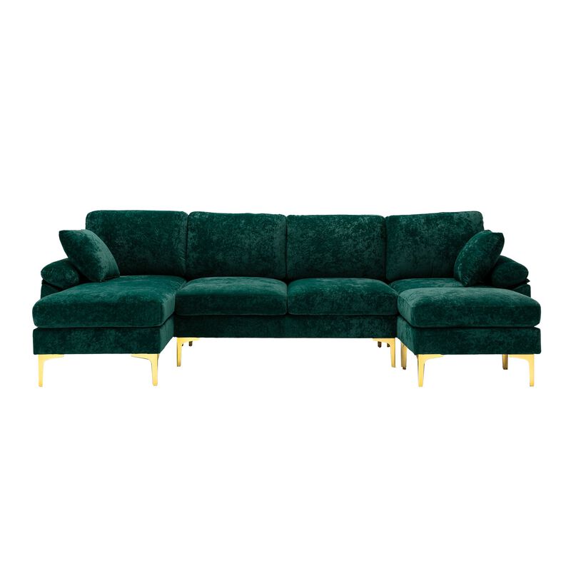 Sectional Living Room Accent Sofa -  Stylish, Comfortable, and Spacious image number 1