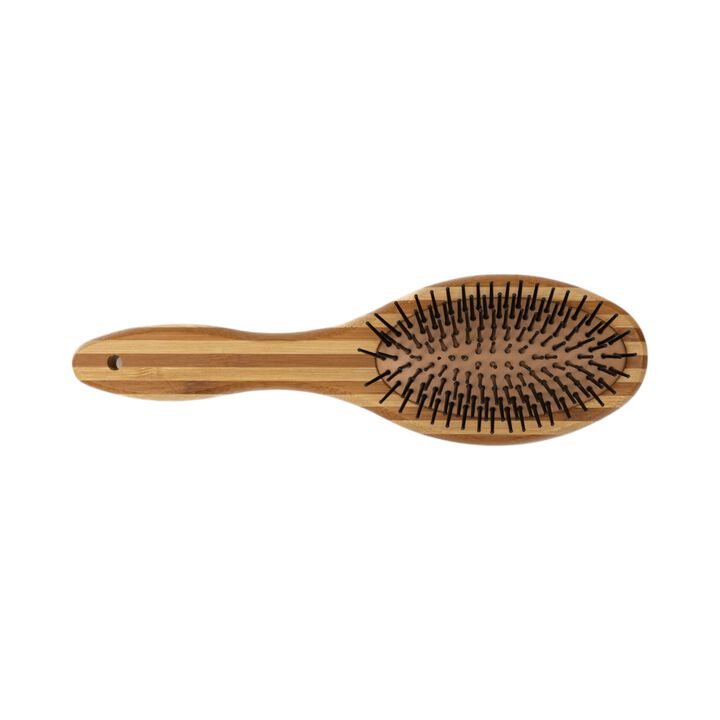 Country Living Dual-Sided Natural Bamboo Wood Dog Brush - Ergonomic, Durable & Versatile