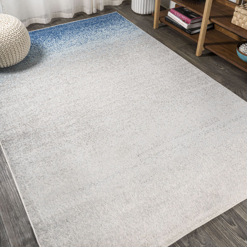 Happy Shore Modern Gradient Area Rug