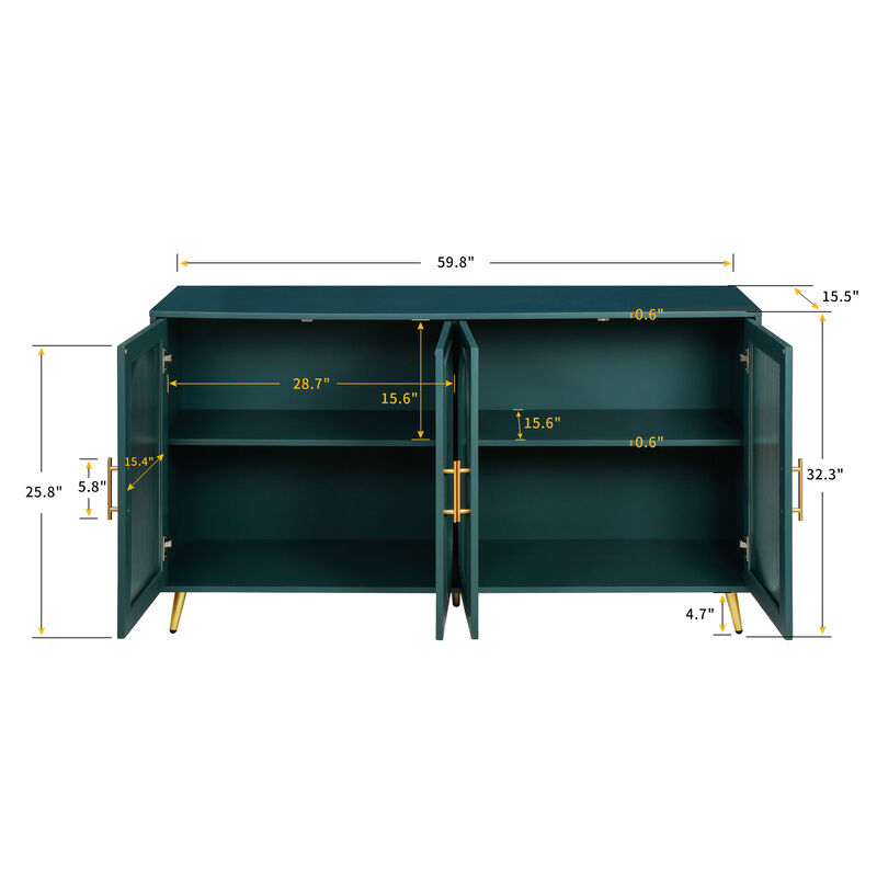 Varwil TV Stand image number 5