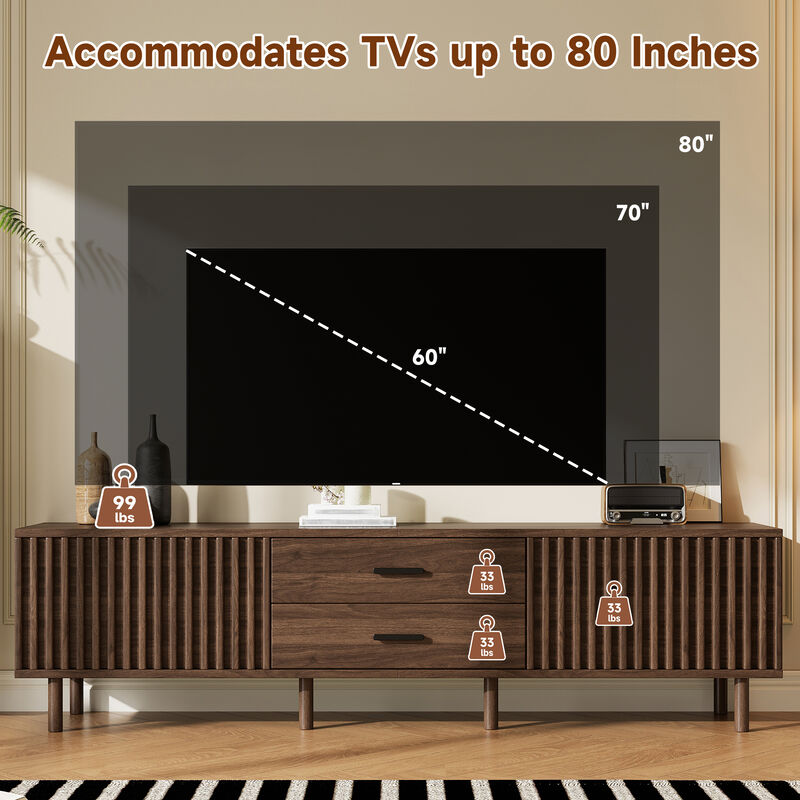 Firmfa  Modern TV Stand image number 6