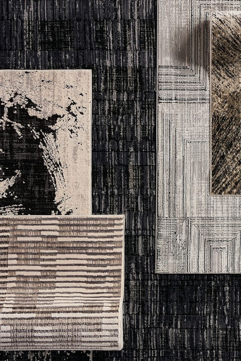 Graphite Gravity Simply Taupe 9' x 12' Rug image number 5