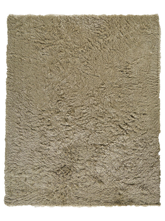 HomeRoots Shag Hand Tufted Area Rug