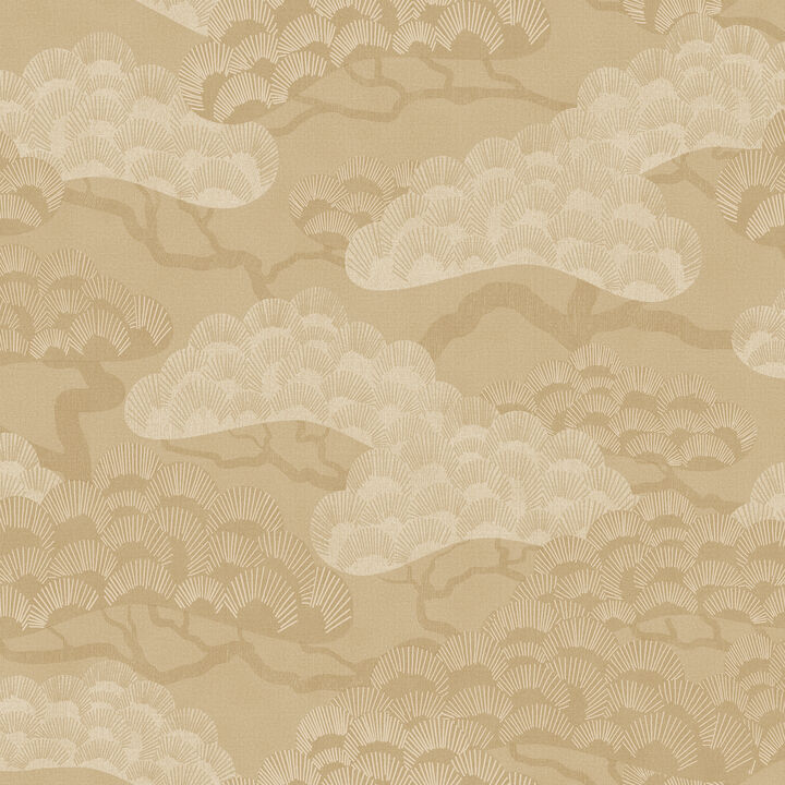 Bonsai Grove Wallpaper