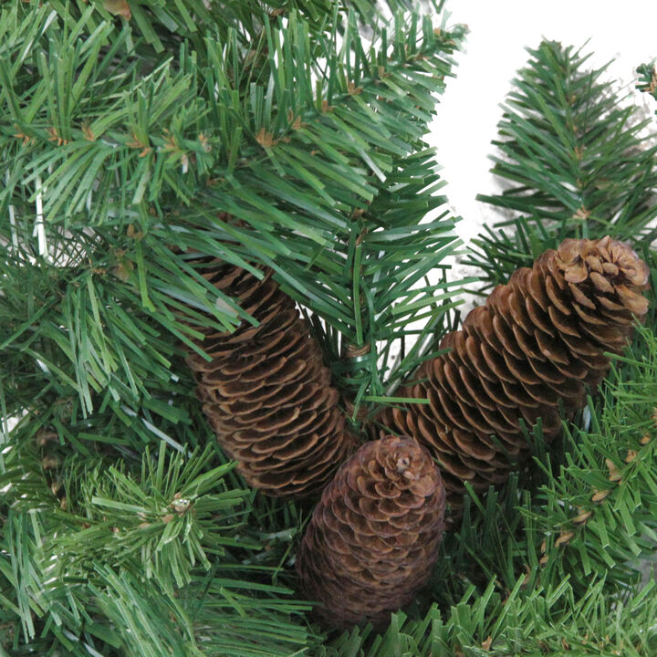 9' x 10" Dakota Red Pine Artificial Christmas Garland - Unlit