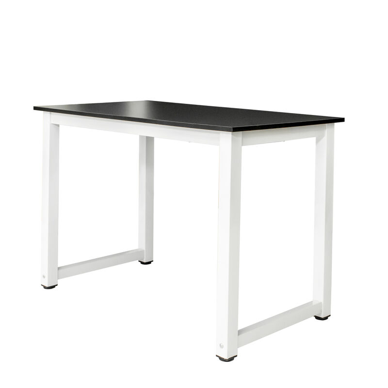 Wooden Computer Desk with High Strength, Sturdy Desk for Home or Office Use