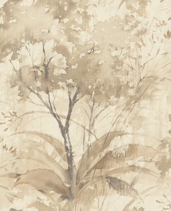 Mistwood Coffee Forest Wallpaper