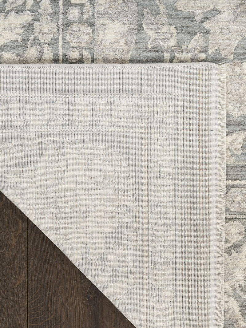 Shadows SHW08 Sage/Ivory 2'2" x 10' Rug image number 1
