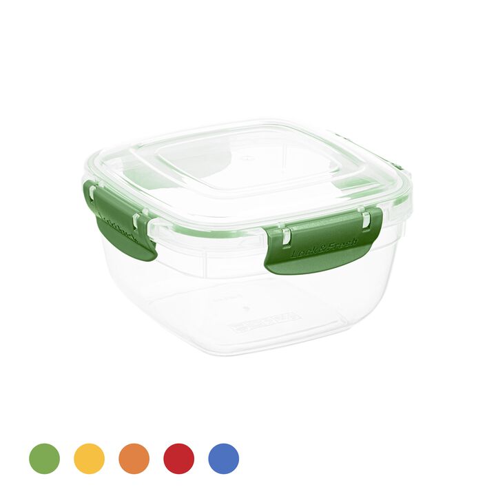 30 oz Seal Square Container, Green