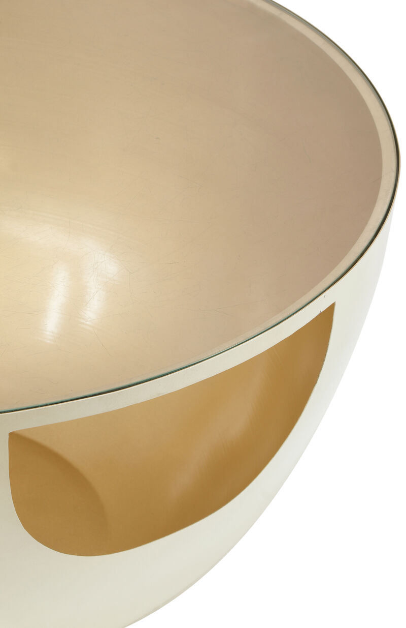 Meridian Furniture Doma Cream / Gold Coffee Table