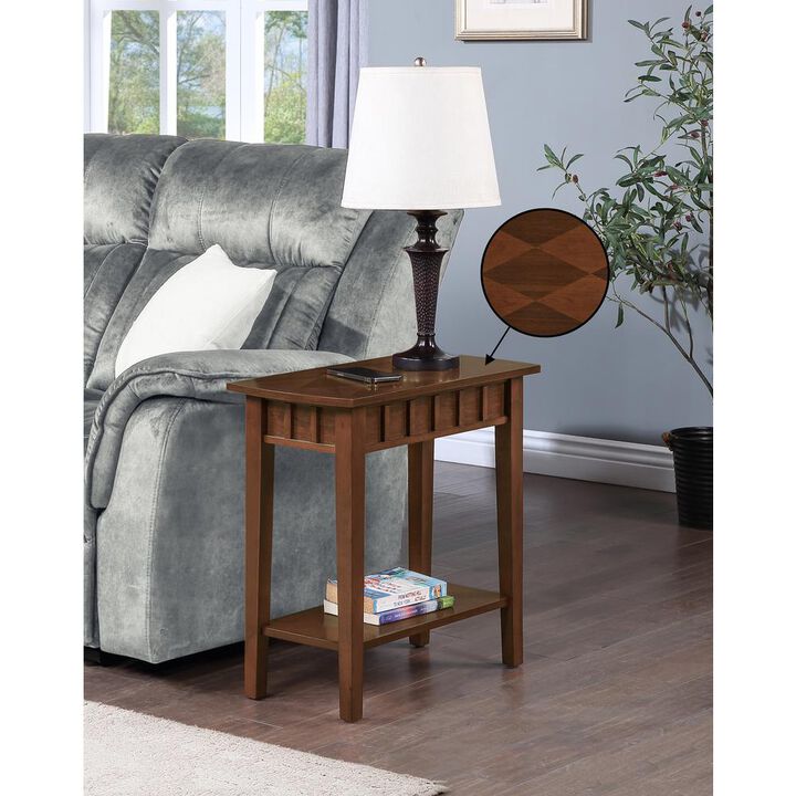 Convience Concept, Inc. Dennis End Table with Shelf