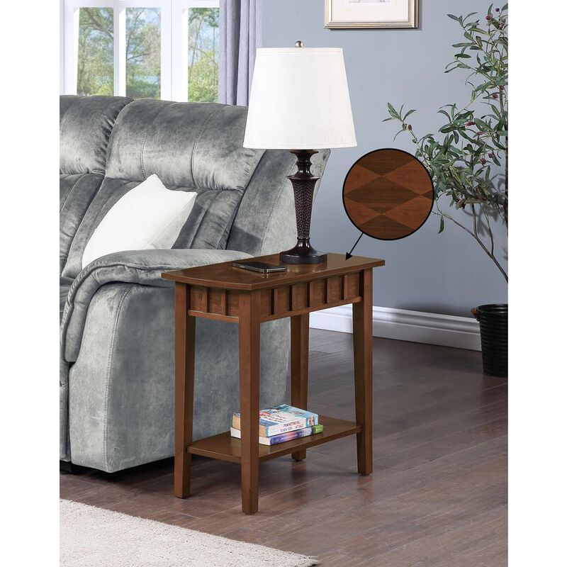 Convience Concept, Inc. Dennis End Table with Shelf