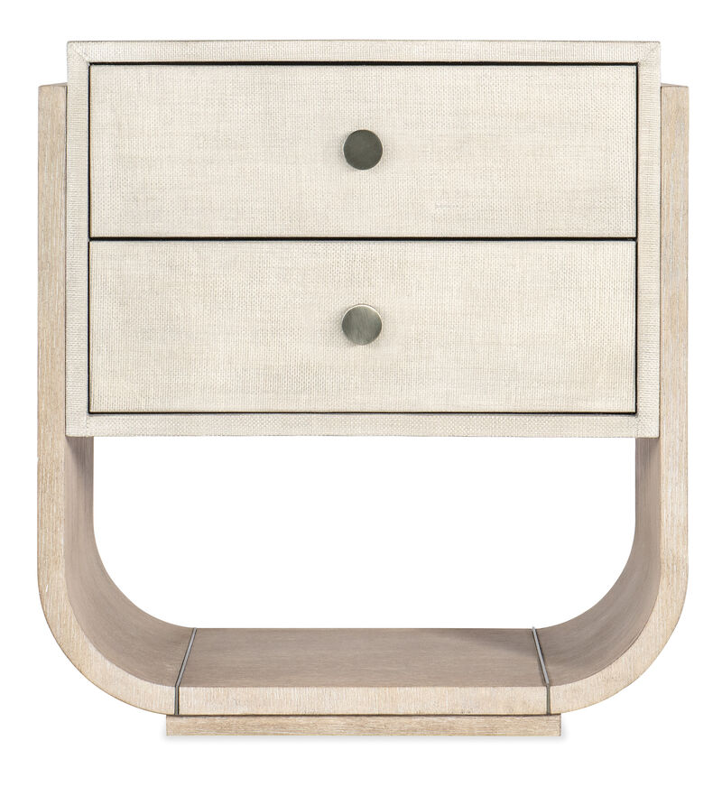 Modern Mood Two Drawer Nightstand