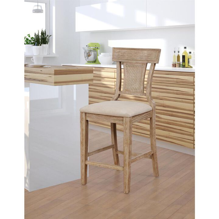 Linon Rylan 26 In Counter Stool