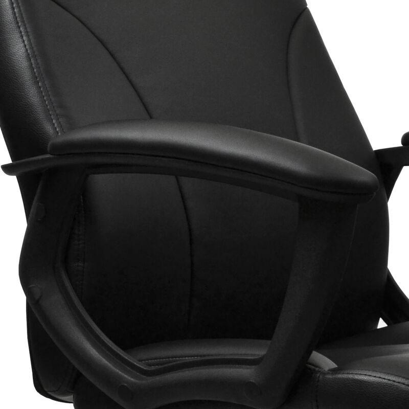 Streamdale Medium Back Executive Office Chair, Black image number 9