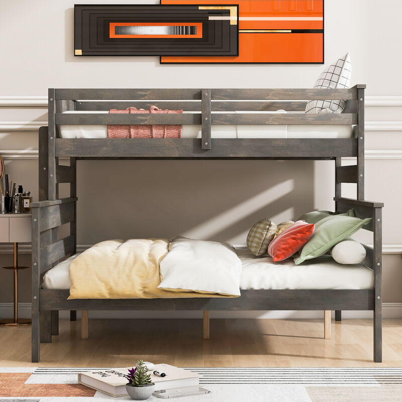 Merax Bunk Bed with Ladder