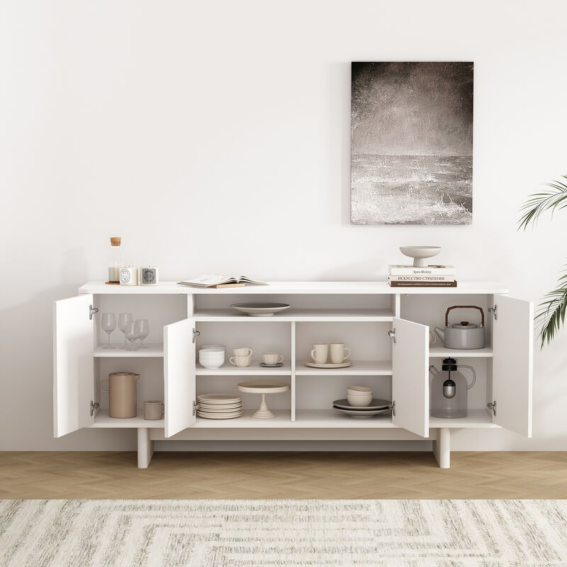 Ella White Sideboard