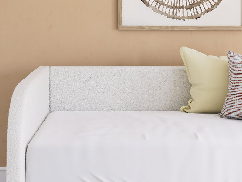 Shapella Full Upholstered Panel Bed with Storage image number 9