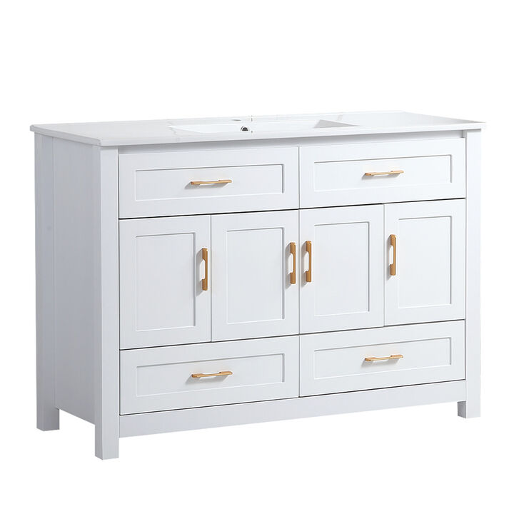 Nafvas 48" Bathroom Vanity