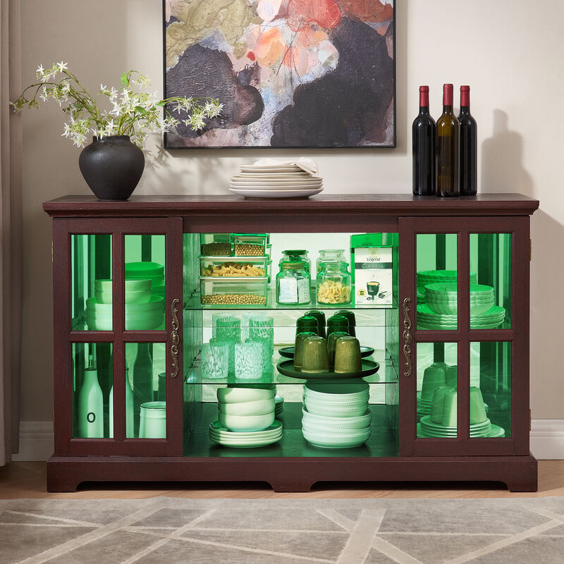 Dabjam  RGB Light Display Cabinet image number 3