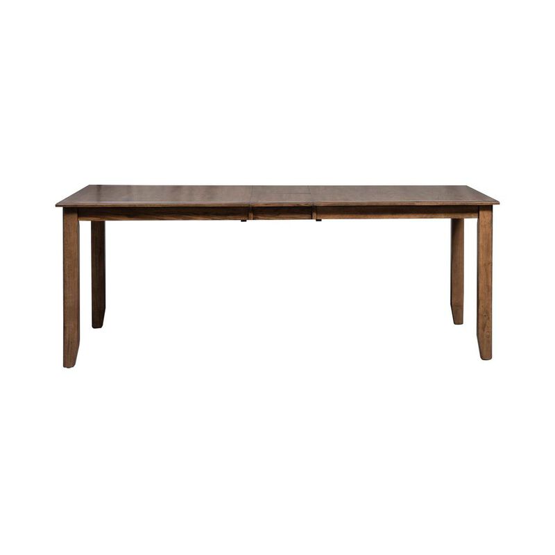 Liberty Furniture Santa Rosa Rectangular Leg Table in Antique Honey image number 3