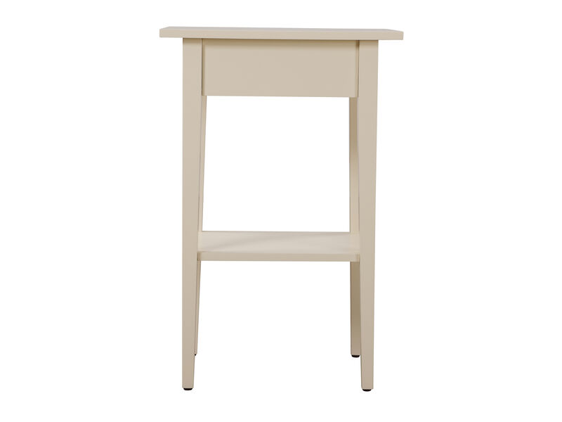 Dalton 1-Drawer Nightstand (28 in. H x 14 in. W x 18 in. D)