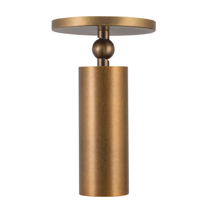 Mason 5 in LED Semi Flush Mount