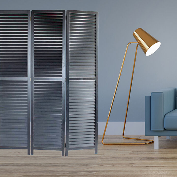 Decorative Wood Screen Panel for Privacy and Stylish Home, Office, or Outdoor Spaces