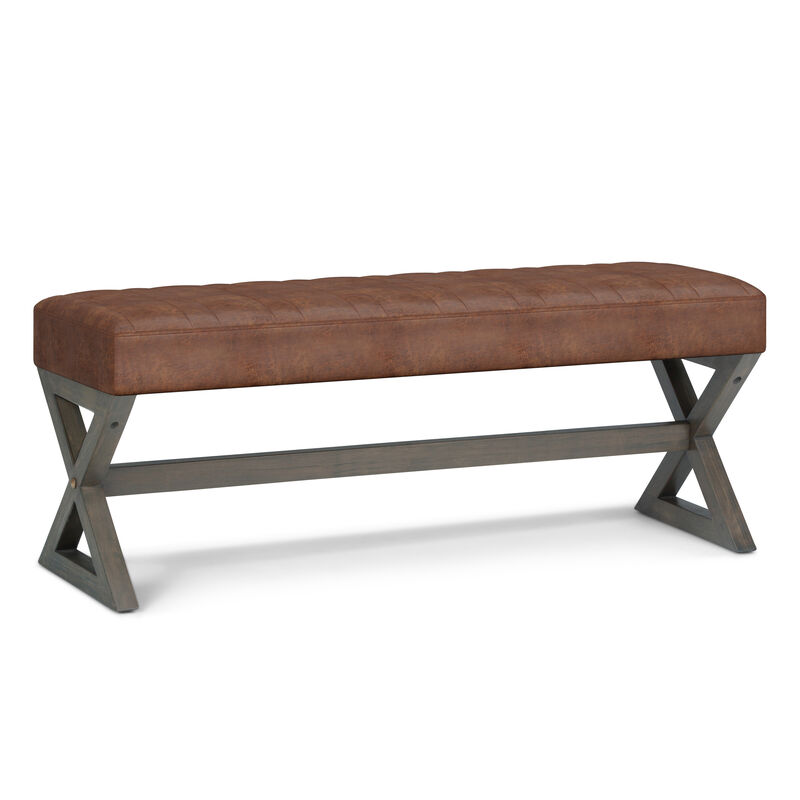 Simpli Home Salinger Large Ottoman Bench image number 0