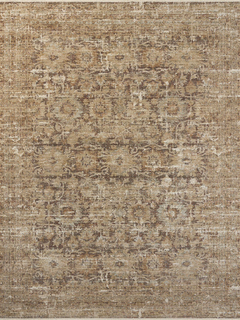 Heritage HER-02 Bark / Multi 2''5" x 10' Rug by Patent Pending