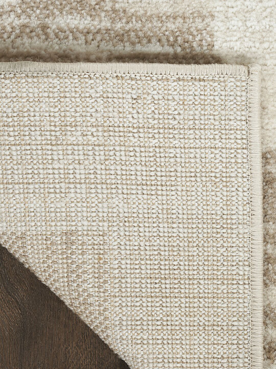 Serenity Home SRH07 Mocha/Ivory 9' x 12' Rug
