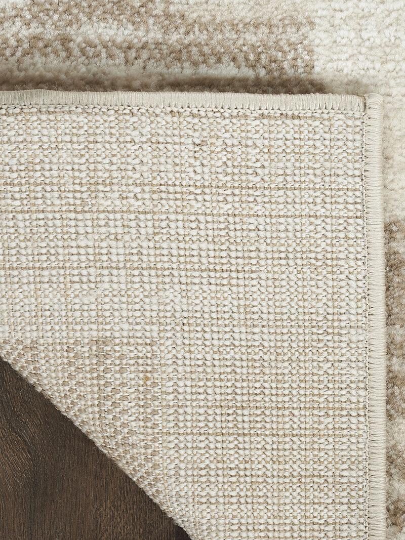 Serenity Home SRH07 Mocha/Ivory 9' x 12' Rug image number 1
