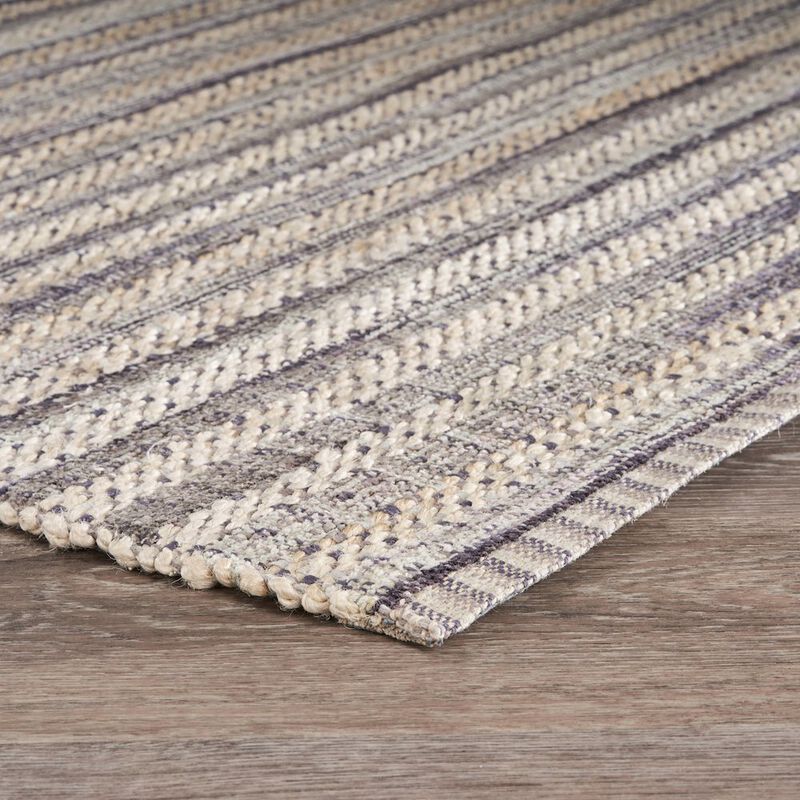 LR Home Bleached Naturals Jute Blend Area Rug Indoor image number 3