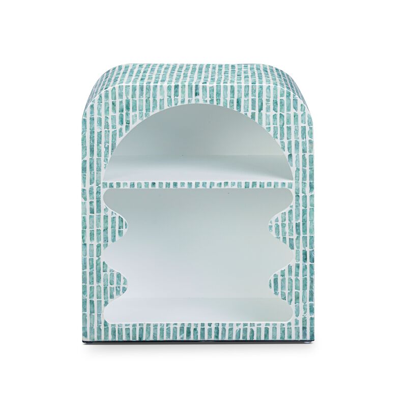Jess Capiz Shell Nightstand image number 0
