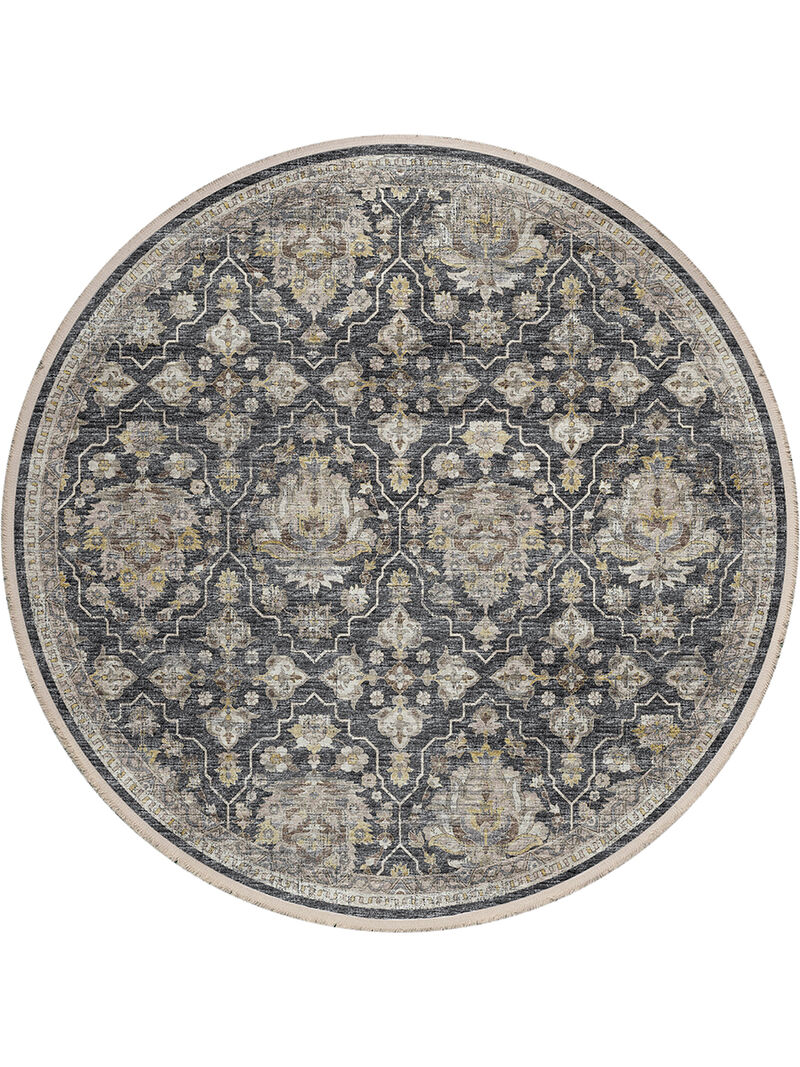 Marbella MB4 Charcoal 8' Rug
