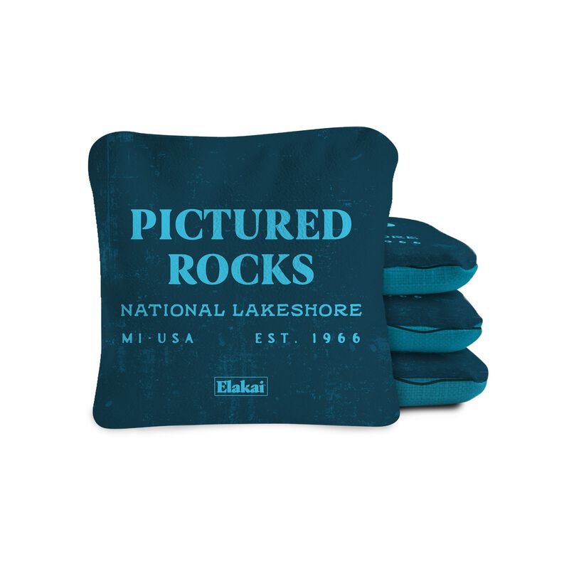 6-in Dual-Sided Cornhole Bags | National Parks Collection image number 0
