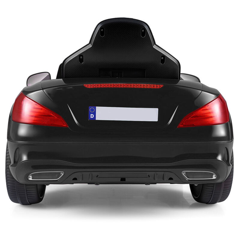 Kids 12V Battery Powered Ride On Car with Remote Control and Built-In Music image number 4