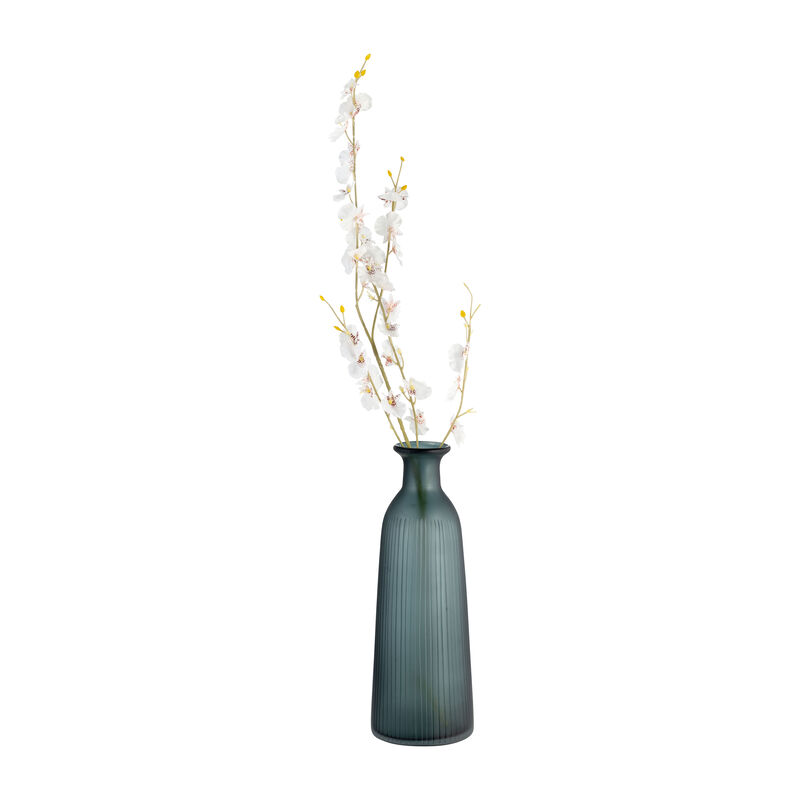 Glass 17"H Vase w/ Lid image number 1