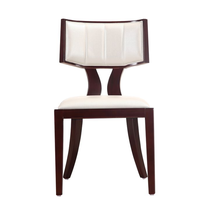 Pulitzer White Dining Chairs (Set of 2)