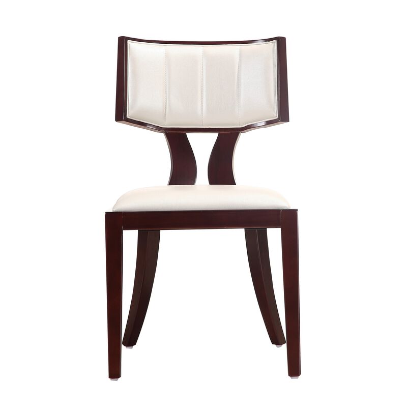 Pulitzer White Dining Chairs (Set of 2)