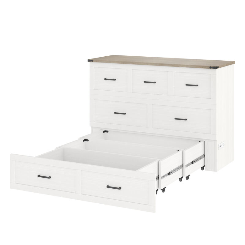 Merax Murphy Bed Cabinet