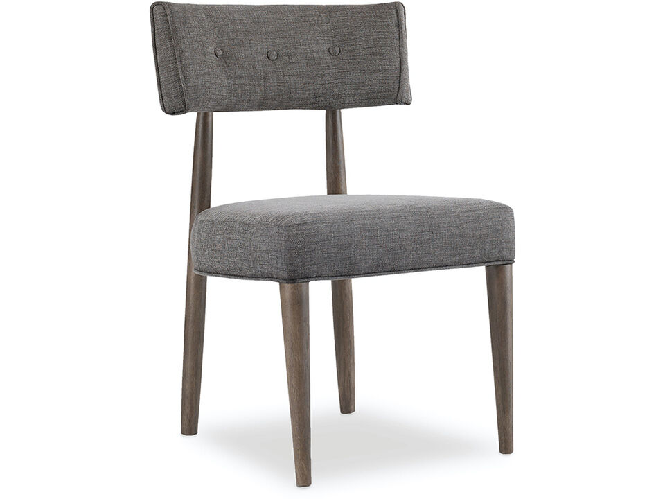 Curata Upholstered Chair In Grey