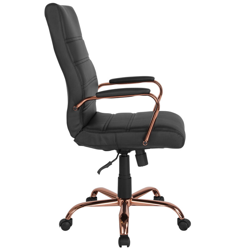 Flash Furniture  High Back  Leather Executive Swivel Chair image number 7