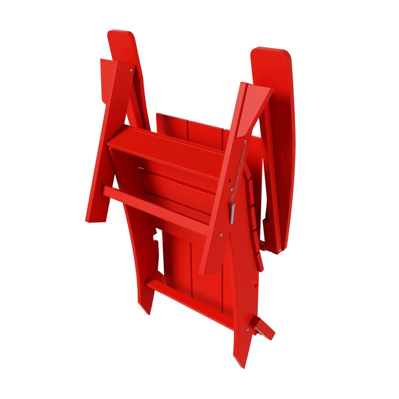 WestinTrends Modern Folding Adirondack Chair image number 6