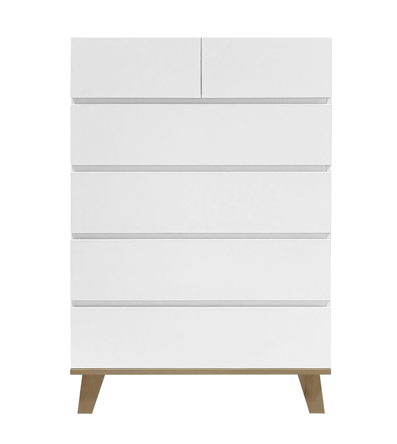 Sikvis 4+2 Drawer Dresser image number 0
