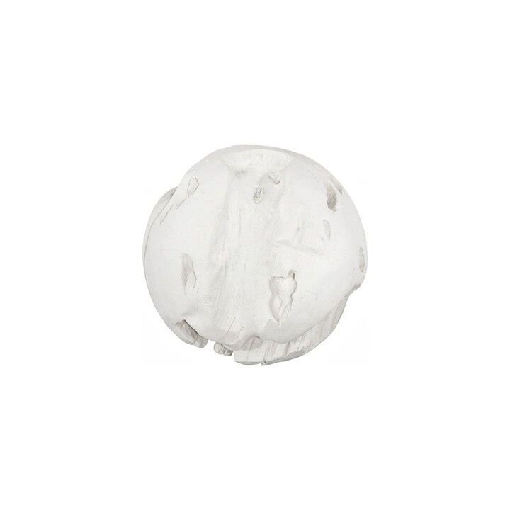 Cast Root Large White Floor Ball