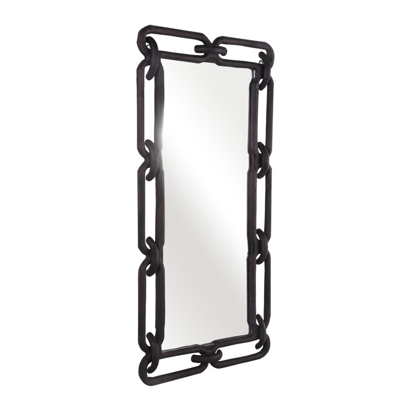 24x48" Wood Links Mirror image number 1