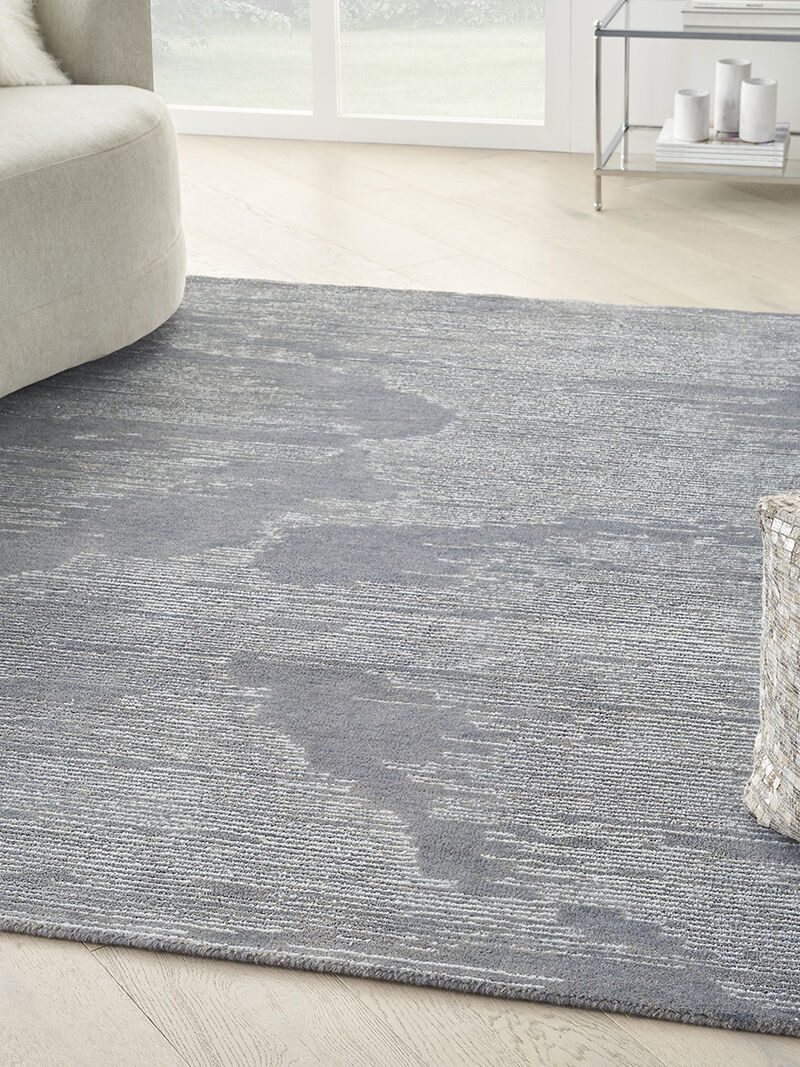 Ma30 Star SMR02 Blue 4' x 6' Rug